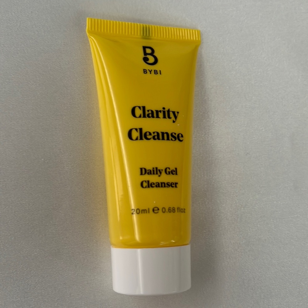BYBI Clarity cleanse daily gel cleanser NEW